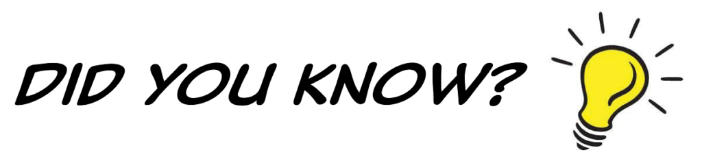 Did You Know