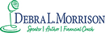 Debra L Morrison, Speaker and Author Logo Debra L Morrison, Speaker and Author Logo