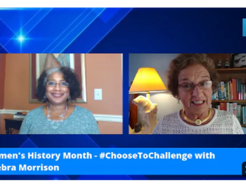 Women’s History Month #ChooseToChallenge with Debra L Morrison